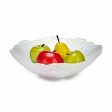 Bowl Infinity Transparent Crystal 31 x 8,3 x 31 cm (4 Units) Cheap