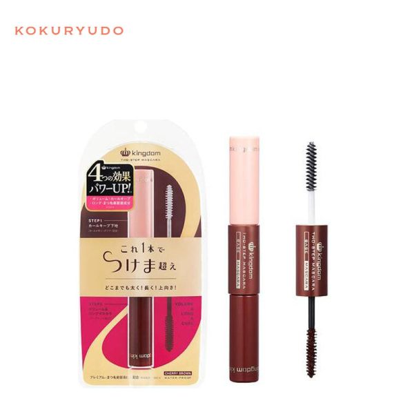 Kingdom Two-Step Mascara WP Fashion