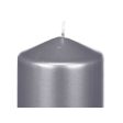 Candle Acorde 92537 Silver 7 x 13 x 7 cm (24 Units) Online Sale