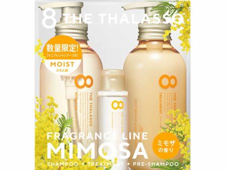 8 THE THALASSO Fragrance Line Mimosa Hair Care Set Hot on Sale