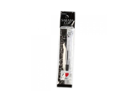 Zebra Water-based Pen Black 0.5 mm For Cheap