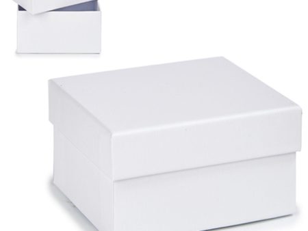 Multi-use Box Cardboard White Supply