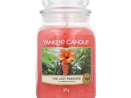 Scented Candle Yankee Candle Classic Large Jar Candles Hibiscus 623 g For Sale