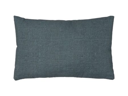 Cushion Blue 50 x 10 x 30 cm Supply