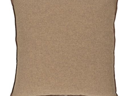 Cushion Brown 55 x 10 x 55 cm For Cheap