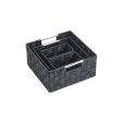 Basket set Confortime polypropylene 4 Pieces (6 Units) For Discount