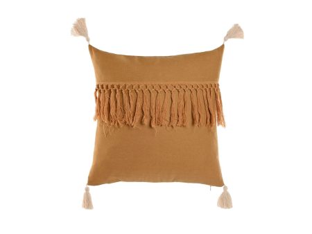 Cushion Home ESPRIT Mustard 45 x 15 x 45 cm For Discount