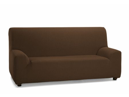 Sofa Cover Hosteline OLIMPO Brown For Cheap