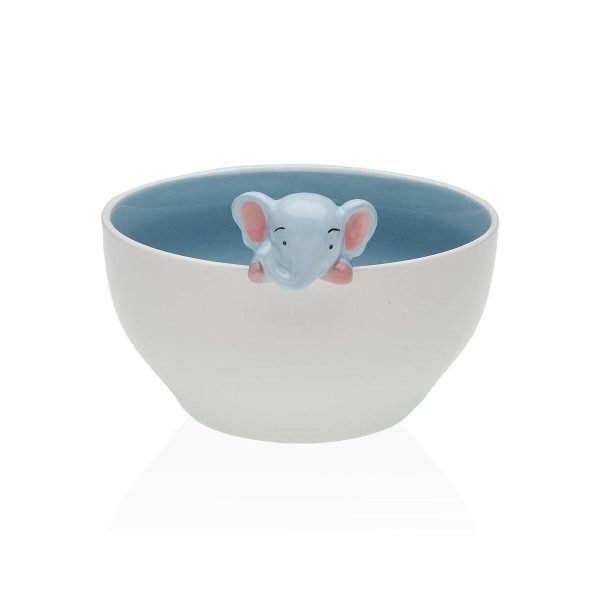 Bowl Versa Porcelain 15,8 x 9,5 x 14 cm Elephant Online