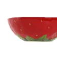 Bowl Home ESPRIT Red Stoneware Modern 19,3 x 19,3 x 7 cm Fashion