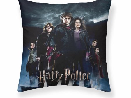 Cushion cover Harry Potter Goblet of Fire Black Multicolour 50 x 50 cm Online Sale