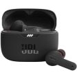 Headphones JBL Tune 230 NC TWS Black Plastic For Cheap