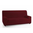 Sofa Cover Hosteline CAMERON Burgundy Online now