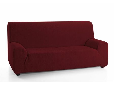 Sofa Cover Hosteline CAMERON Burgundy Online now