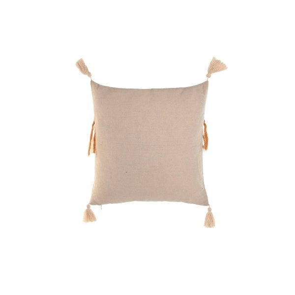 Cushion Home ESPRIT Mustard 45 x 15 x 45 cm For Discount