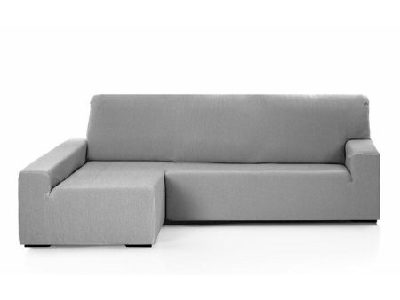 Right short arm chaise longue cover Hosteline CAMERON Grey 48 x 29 x 14 cm Online now