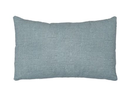 Cushion Aquamarine 50 x 10 x 30 cm For Sale