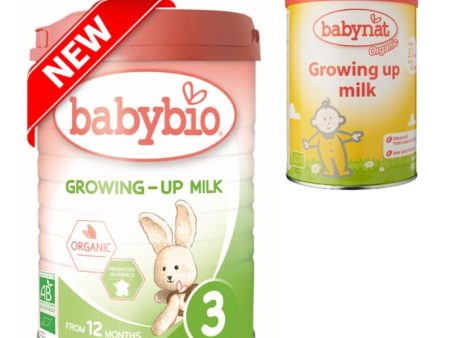 Babybio Organic Growing Up Milk (10 mos. onwards), 900 g Discount