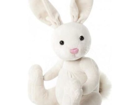 Charlie Bears Baby Organic Sofia Rabbit (Large) with Gift Box Online Sale