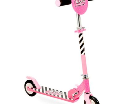 L.O.L. Surprise!™ Folding Kick Scooter - Stripes Hot on Sale