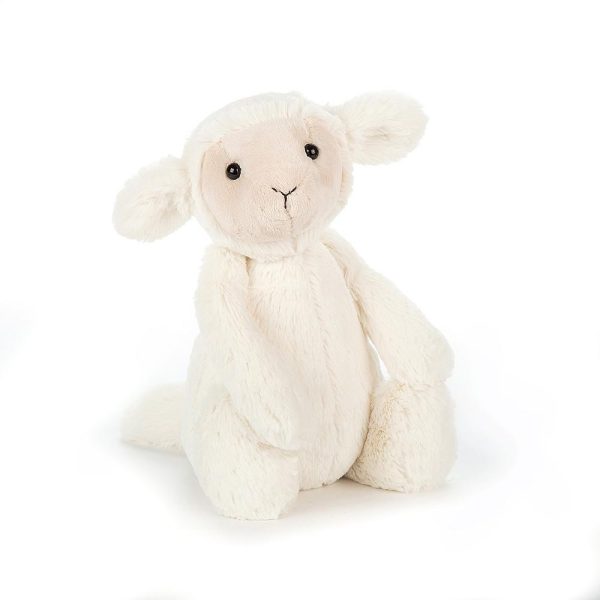 JellyCat Bashful Lamb Original Medium - H31cm For Discount