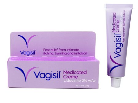 Vagisil® Medicated Crème 30g Discount