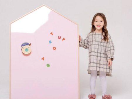 Noriterboard Magnetic Board One Tone in Natural Wood (Medium   Large - Pink + Free Gifts Online now