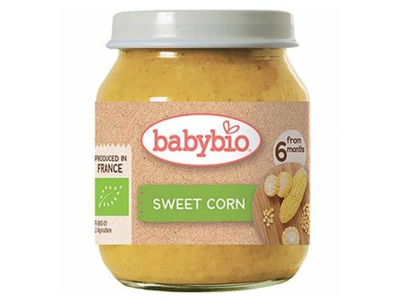 Babybio Organic Sweet Corn (6 mos.), 130 g Cheap