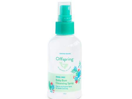 Offspring Rinse-Free Baby Bum Cleansing Spray Online Sale