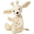 Charlie Bears Baby Organic Gaston Giraffe (Large) with Gift Box Sale