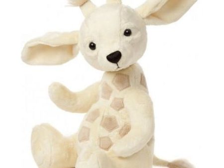 Charlie Bears Baby Organic Gaston Giraffe (Large) with Gift Box Sale