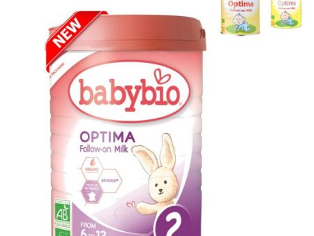 Babybio Organic Optima Follow-On Milk (6 mos. onwards), 900 g Cheap