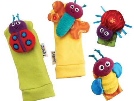 Lamaze Garden Bug Wrist Rattle & Foot Finder Set For Cheap