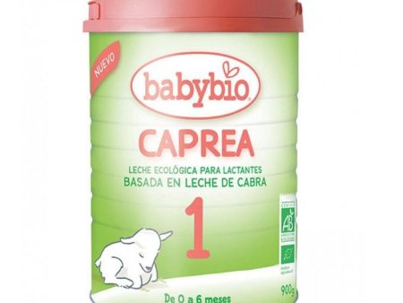 Babybio CAPREA 1 Organic Goat Milk Infant Formula, 900g. For Cheap