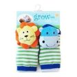 Grow Baby Lion and Hippo Rattle Feet For Cheap