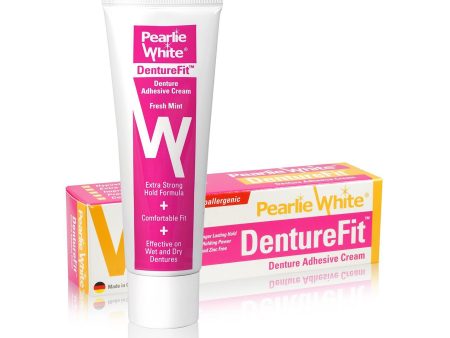 DentureFit | Denture Adhesive Cream 40gm on Sale