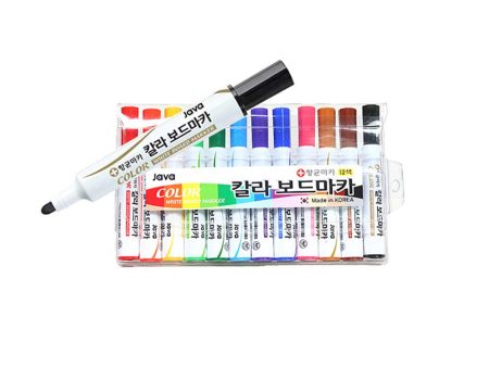 Noriterboard Whiteboard Markers - 12 Colors Online