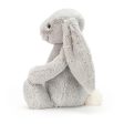 JellyCat Bashful Silver Bunny Soft Toy - Large H36cm Online Sale