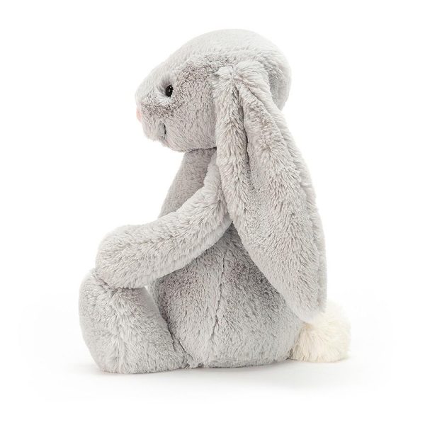 JellyCat Bashful Silver Bunny Soft Toy - Large H36cm Online Sale