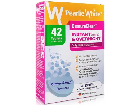 DentureClean | Denture Cleansing Tablets 42pcs Discount