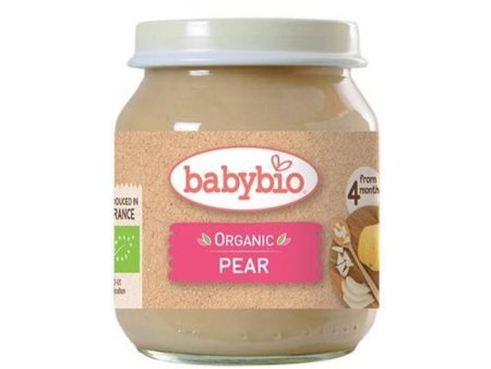 Babybio Organic Pear, 130 g Cheap