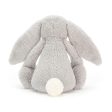 JellyCat Bashful Silver Bunny Soft Toy - Large H36cm Online Sale