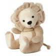 Charlie Bears Baby Organic Leopold Lion (Large) with Gift Box Cheap