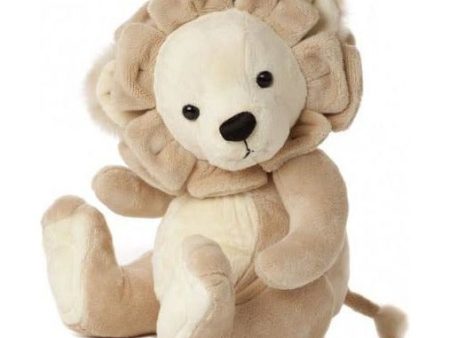 Charlie Bears Baby Organic Leopold Lion (Large) with Gift Box Cheap