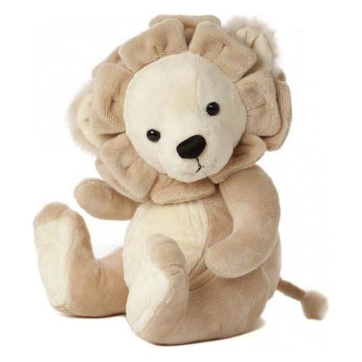 Charlie Bears Baby Organic Leopold Lion (Large) with Gift Box Cheap