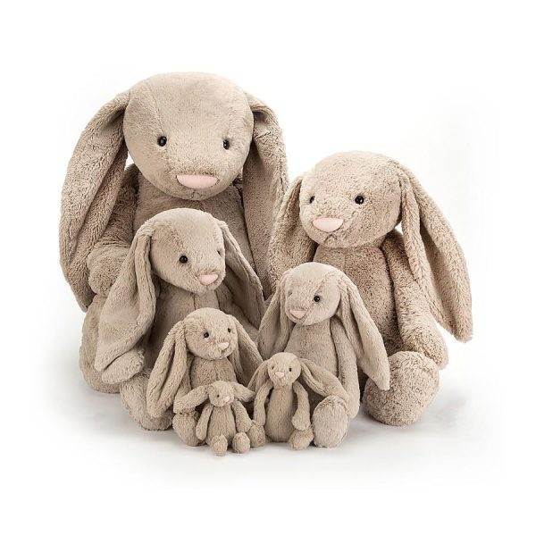 JellyCat Bashful Beige Bunny - Really Big H67cm Discount