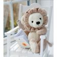 Charlie Bears Baby Organic Leopold Lion (Large) with Gift Box Cheap