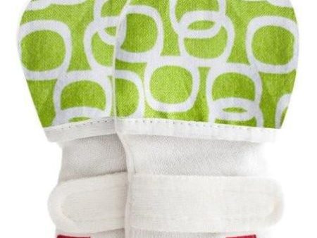 Guavamitts Baby Mittens - Bubbles Lime Mitts Online Sale